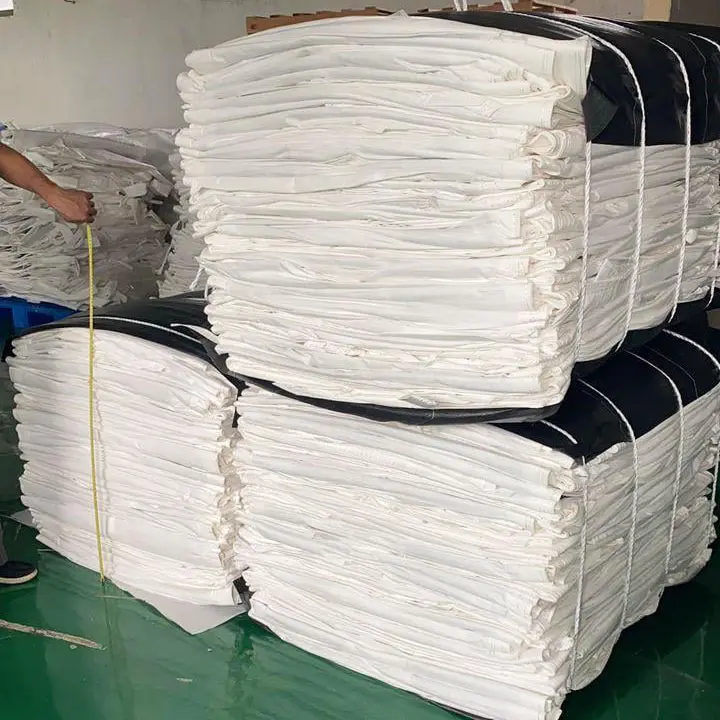 Sac d'emballage de riz tissé en polypropylène, vente en gros, blanc, 5 kg, 30kg, 50kg, 25 kg