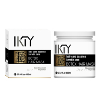 Formule professionnelle anti-frisottis cheveux lisses kératine réparation des dommages aux cheveux traitement capillaire brésilien BOTOX