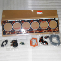 Piezas de motor DCEC, kit de juntas de motor S6D102E 6BT, 3804897, 3802363, 3802243, 3802226, 3802026, 3802025