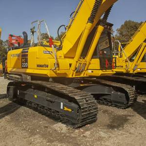Komatsu เครื่องขุด PC200-8ตีนตะขาบ20ตันพร้อมแกนมอเตอร์กระปุกเกียร์ที่ใช้ส่วนประกอบปั๊มเกียร์รวม PC400 PC60 - Product Image 1