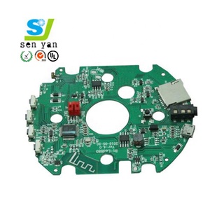 Placa PCB de Cargador para Control de PS4 SenYan, Prototipo de Placa Base, Diseño <span class=keywords><strong>Protel</strong></span>, Modelo PCB-296, Material Base FR-4, Superficie OSP - Product Image 1