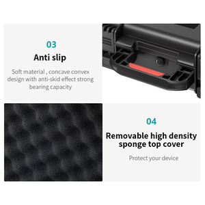 STARTRC Boîte à outils étanche IP67 pour DJI <span class=keywords><strong>Mavic</strong></span> 4 <span class=keywords><strong>Pro</strong></span>, boîte de rangement professionnelle, étui de transport antichoc et anti-poussière - Product Image 5