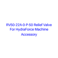Soupape de sécurité RV50-22A-0-P-50 pour accessoire de machine HydraForce