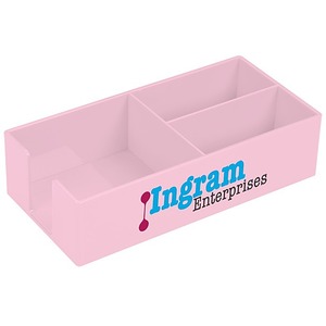 Plateau de bureau personnalisé avec logo, organiseur de bureau coloré, trieur de courrier, porte-documents, fournitures de bureau et scolaires, cadeau - Product Image 1