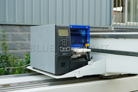 Máquina CNC 1325 ATC para Muebles, Router CNC de Anidamiento con Alimentación Automática, Corte y Perforación de Paneles de Puerta con Etiquetado