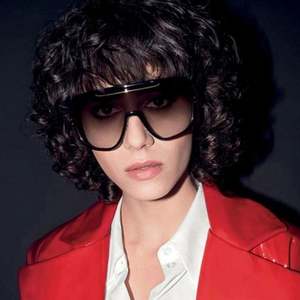 Nouvelles Lunettes de Soleil Rétro Tendance 2019 pour Femmes et Hommes, Monture Plate Oversize, Protection UV400, Verres Dégradés, Pare-Vent - Product Image 4