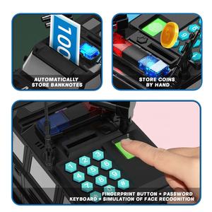 Salvadanaio elettrico per auto blindate in plastica ricaricabili - Product Image 6