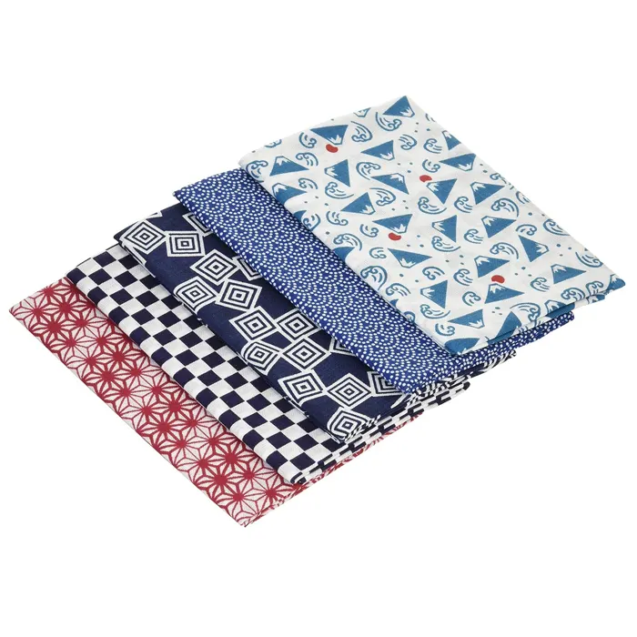 Wholesales Cheap Sublimation Printed Logo Personalized Full Color Custom Traditional Japanese Towel Tenugui
