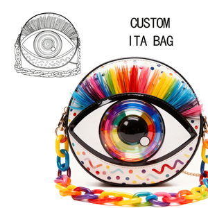 Idées de sac Ita Anime personnalisé et inspiration du fabricant chinois quantité minimale de commande bas pour les styles de sac à dos Crossbody - Product Image 1