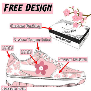 نعل سميك من مصنع الصين أحذية مخصصة موردو أحذية رياضية عالية الجودة للرجال ، أحذية رياضية غير رسمية قابلة للتخصيص OEM/ODM - Product Image 6