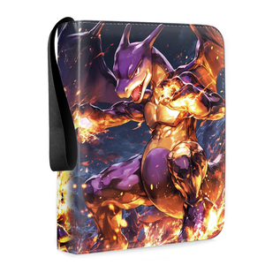 Shenglu 4 Pochettes 400 Cartes Pokémon – Album de Rangement et Présentoir pour Cartes à Collectionner PTCG - Product Image 4