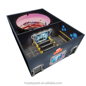 เครื่องเล่นภาพยนตร์5D กลางแจ้งขนาดใหญ่บ้านแนวสยองขวัญสวนสนุกสวนสนุกสวนสนุกสวนสนุกสวนสนุกชุดรูปแบบฮาโลวีน outdo MR อุปกรณ์สวนสนุกในร่ม - Product Image 3