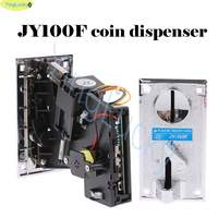 JY-100F Pièce détachée universelle pour monnayeur / accepteur de pièces d'arcade / fente à jetons / machine à grue à jouets