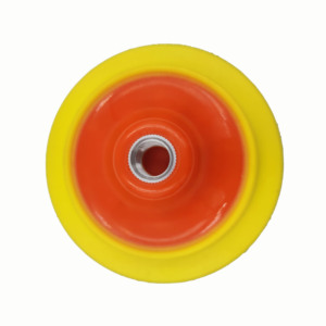 Tùy chỉnh OEM/ OBM 2 <span class=keywords><strong>inch</strong></span> <span class=keywords><strong>3</strong></span> <span class=keywords><strong>inch</strong></span> có sẵn PU Sanding ủng hộ tấm điện Sander đĩa móc vòng pad để làm sạch - Product Image 3