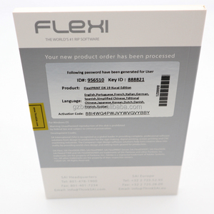 Printing Machine Photoprint 19 Version Flexiprint Sai Flexi for Eco Solvent/uv/dtf Sunyung Board Hoson Board <strong>Rip</strong> <strong>Software</strong> - Product Image 6