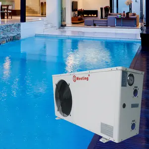 Meeting Md15d 4.8KW Domestic Air Source Heat Pump 150L Hotel High Temperature Water Heater Heating