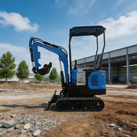 Mini-excavatrice ME 0,8 tonne 1,6 tonne 1,7 tonne 2 tonnes Moteur EPA Euro 5 Petite et plus grande mini-excavatrice hydraulique de 800 kg Mini-pelle
