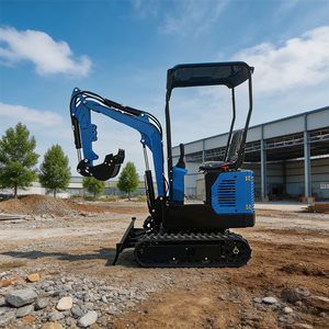 Mini Excavadora ME de 0.8 Toneladas, 1.6 Toneladas, 1.7 Toneladas, 2 Toneladas, Motor EPA Euro 5, Mini Excavadora Hidráulica Pequeña de 800 kg, Mini Pelle - Product Image 1