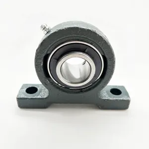 Manufacturer Mounted Insert Pillow Block Bearing Hot Sale China UCP324 Green Cover Set Metal OEM Building Food Cast