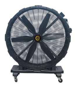 High Quality 48'' Plastic Pedestal <strong>Fan</strong> Energy Saving 220V Electric Air Cooling <strong>Fan</strong> for Outdoor RV Household Car Hotel Use - Product Image 2