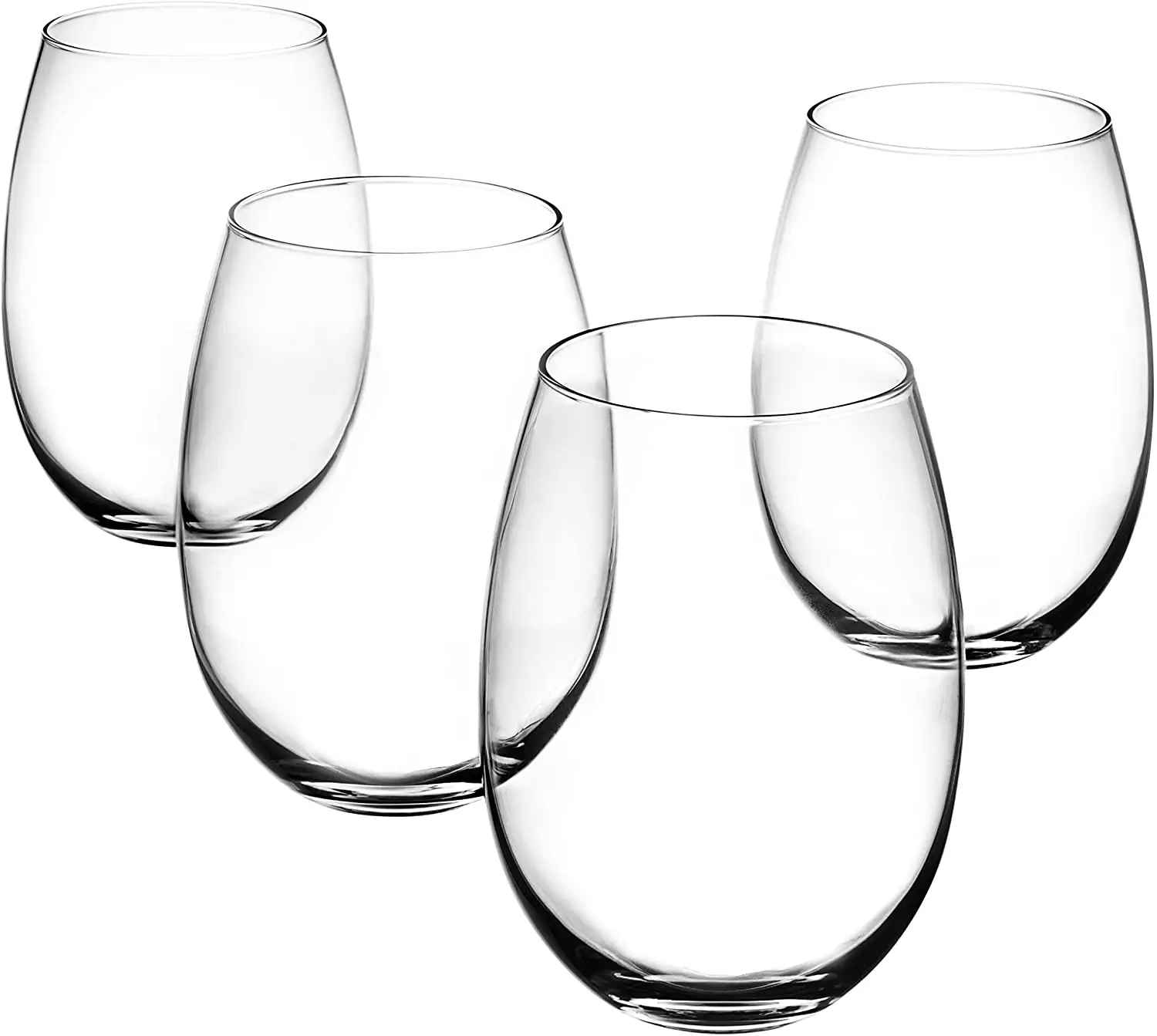 Groothandel Hittebestendige Transparant Custom Wijnglazen Wijn Glas Set Wijn