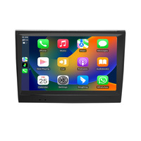 Système de navigation central pour tableau de bord de voiture avec écran IPS compatible pour Boxster 987, doté de la technologie Android sans fil