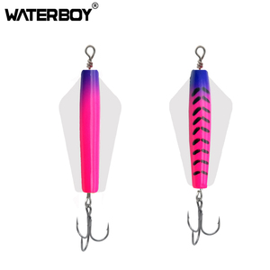 Waterboy Mồi câu cá hồi nước mặn 7cm 5.5cm cá hồi nước mặn 3.5cm 5.2cm cm Mồi Câu Cá ma quỷ Tasmanian - Product Image 2