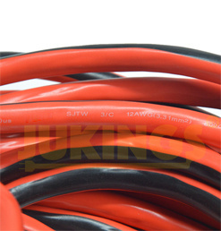 Cable de Extensión Eléctrico Retráctil de 12/3, 50 pies, 15A, 125V, SJTW, Resistente al Agua, Material de PC, Cobre - Product Image 5