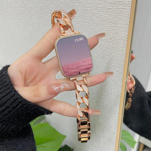 Correa de Reloj de Aleación de Zinc al por Mayor de Fábrica para Apple Watch S10 11 46mm Ultra 49mm SE 44mm, Correa de Repuesto para Reloj Inteligente - Product Image 3