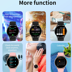SENBONO MAX11 Smartwatch Unisex AMOLED 1.43'' con Risposta alle Chiamate, Monitoraggio Frequenza Cardiaca, Fitness Tracker, Cinturino in Gomma, Impermeabile IP68, <span class=keywords><strong>Touch</strong></span> Screen - Product Image 6