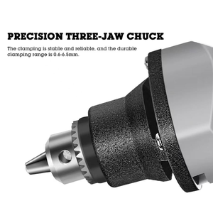 Máquina de grabado de Mano Eléctrica de 400W, molde de grado Industrial, pulido, herramientas de corte de Jade de alta potencia, Motor sin escobillas - Product Image 5