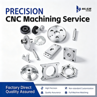 HUALONG, service d'usinage CNC pour motos, vélos et automobiles, pièces CNC en aluminium anodisé sur mesure