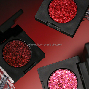 Sombra de Ojos Metálica de Alta Pigmentación, Estilo Gótico, Marca Privada Personalizada, Sombra de Ojos Multichrome con Cambio de Color - Product Image 2