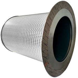 Compresseur d'air à vis de remplacement, vente en gros, pièces de rechange, séparateur d'huile à air, filtre 250034-124 250034-130 - Product Image 5