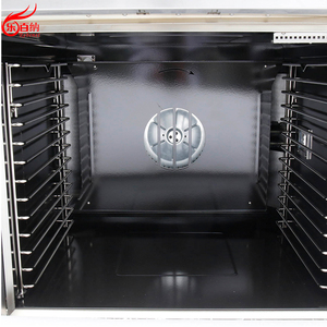 Four à convection au gaz <span class=keywords><strong>professionnel</strong></span> en acier inoxydable homologué ETL 54000 BTU pour la cuisson du pain dans les restaurants et les hôtels - Product Image 3