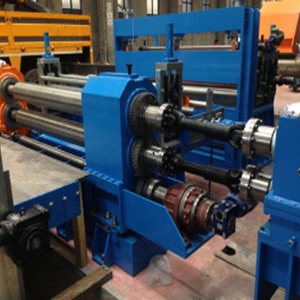 Tấm Cuộn Dây Máy Cắt Xén Dòng Độ Chính Xác Cao Kim Loại Tấm Cắt Mạ Kẽm Cuộn Dây 0.5 - 2 Mm 30-90 Ngày Cung Cấp - Product Image 6