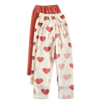 Pantalon de pyjama en flanelle à carreaux de buffle unisexe OEM, en polaire super doux, pantalon de détente thermique, bas de pyjama, automne/printemps/hiver