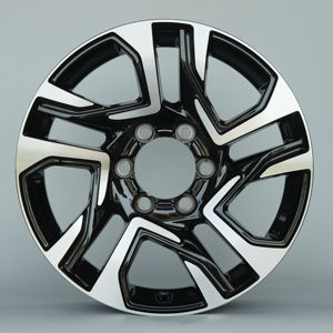 <span class=keywords><strong>ล้อ</strong></span>แม็กซ์อลูมิเนียมอัลลอยด์แบบหลายก้าน ขนาด 17 18 <span class=keywords><strong>20</strong></span> นิ้ว 6*139.7 PCD สำหรับรถยนต์นั่งส่วนบุคคล ปี 2021 สำหรับรถยนต์ Fortuner, RAV4, Wildlander, Harrier, Highlander - Product Image 2