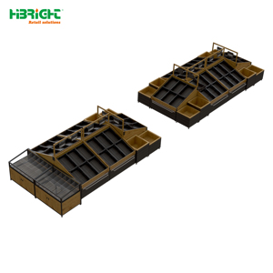 Étagère modulaire populaire Highbright pour l'affichage des fruits et légumes en supermarché - Product Image 2