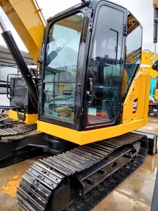 Pompe de moteur et de boîte de vitesses pour pelle sur chenilles CAT 307.5 modèle 2023 de 7,5 tonnes, d'occasion, à bon prix, pour sites d'excavation de petite à moyenne envergure, à vendre - Product Image 2