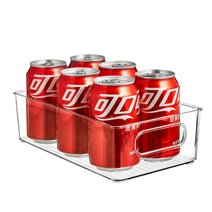 Tamiya – ensemble de boîtes de rangement pour réfrigérateur, 8 pièces, organisateur transparent pour aliments pour animaux de compagnie, pour armoire de cuisine, préservation des fruits et des boissons - Product Image 4