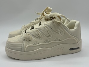 Custom Men's Casual Retro Sneakers Almofada de ar Sports Running & Walking Style Shoes com borracha Palmilha Fabricado Custom Shoes - Product Image 4