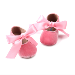Chaussures pour bébé fille en coton doux, mode décontractée, coton doux - Product Image 1