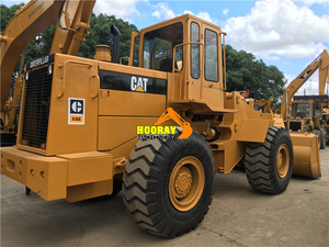รถตักล้อยางมือสองราคาถูก Cat 936E รถตักมือสอง CATERPILLAR รถตักดิน Cat 936 รถตักล้อยางแบบมีหัวขุด - Product Image 2