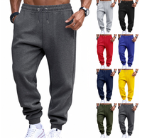 Pantalon de survêtement athlétique pour homme, coupe fuselée, décontracté et polyvalent, séchage rapide, multicolore, nouvelle collection, best-seller pour le commerce transfrontalier