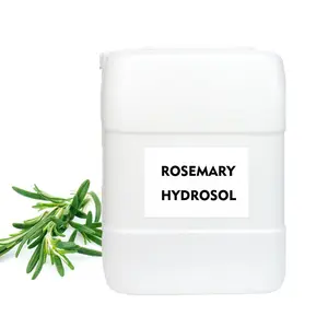 Fabrik Großhandel Bester Preis Pflanzen extrakte Rosmarin Hydro sol OEM Normale Haut Roh etikett Natürliche Gesichts pflege Hydro sol