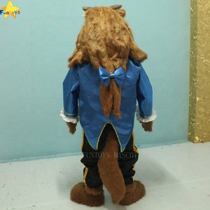 Funtoys <span class=keywords><strong>la</strong></span> Bête & Beauté Mascotte Costume <span class=keywords><strong>Belle</strong></span> Princesse Robe Personnage Fête D'anniversaire Halloween Fantaisie Cosplay pour Adulte - Product Image 5