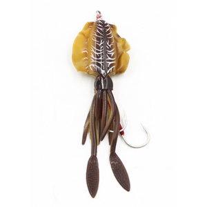 Selco UV Glow Fishing Soft Lure polpo Calamar pesca mar <span class=keywords><strong>mare</strong></span> esca esca esca per la pesca - Product Image 5