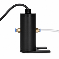 Capteur de détection de fuite de réservoir de carburant à double paroi pour système de surveillance de station-service