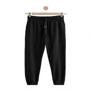 Pantalones Deportivos para Hombre, Peso Medio, OEM, Personalizados, Casuales, para Gimnasio, Cintura Elástica, Rectos, Poliéster/Algodón, Fabricante Mayorista - Product Image 1